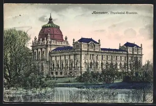 AK Hannover, Provinzial-Museum