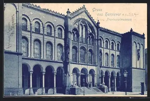 AK Hannover, Provinzialmuseum