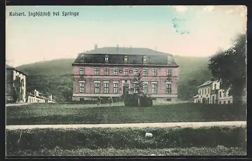 AK Springe, Kaiserliches Jagdschloss