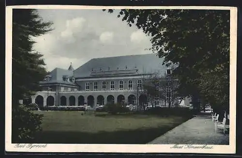 AK Bad Pyrmont, Neues Konzerthaus