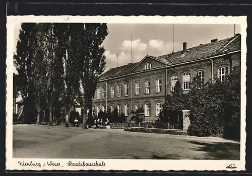 AK Nienburg /Weser, Die Staatsbauschule