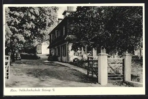 AK Springe /D., Die Heim-Volkshochschule