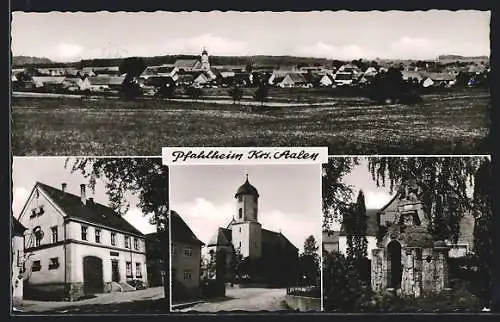 AK Pfahlheim, verschiedene Ansichten