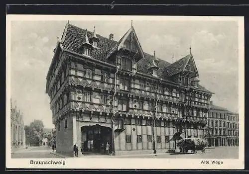 AK Braunschweig, Alte Wage