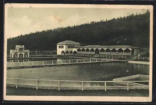 AK Michelstadt, Stadion, Schwimmbad