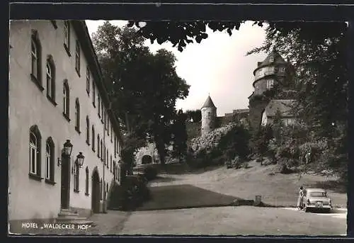 AK Diez an der Lahn, Hotel Waldecker Hof