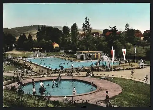 AK Reichelsheim / Odenwald, Schwimmbad