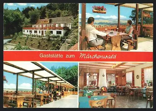 AK Deilinghofen-Brockhausen, Gaststätte zum Märchenwald