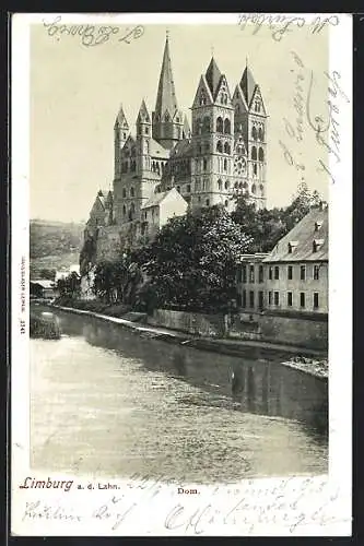 AK Limburg a. d. Lahn, Dom, Wasserseite