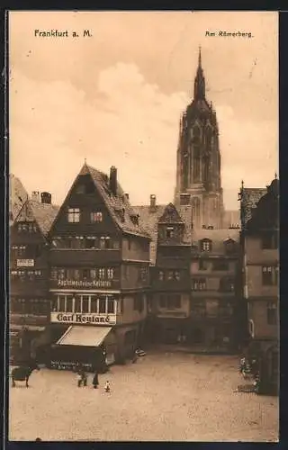 AK Alt-Frankfurt, Am Römerberg
