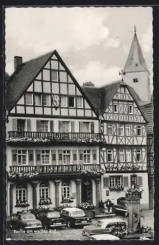 AK Bad Orb / Spessart, Hotel Weisses Ross