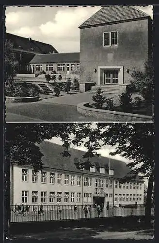 AK Löhne-Bhf. / Westf., Volksschule