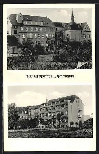 AK Bad Lippspringe, Josephshaus