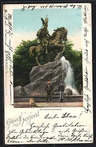 AK Herford, Wittekind-Denkmal