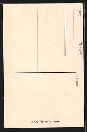 AK Bad Pyrmont, Erdbeertempel