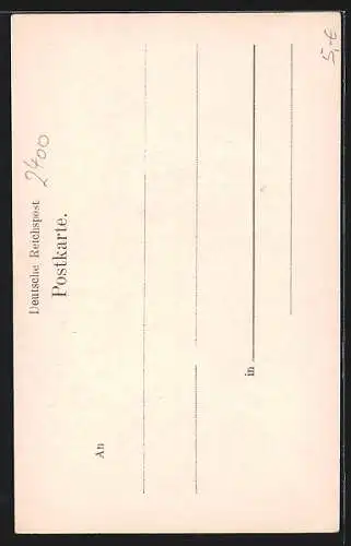 AK Lübeck, Schiffergesellschaft, Gebäudeansicht