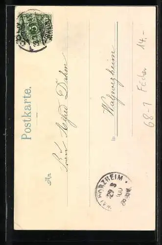 AK Kleines Kind mit riesigem Fächer, Kinderportrait, Gedicht Bekomm ich Hosen an