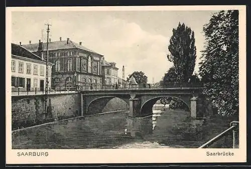 AK Saarburg, Saarbrücke