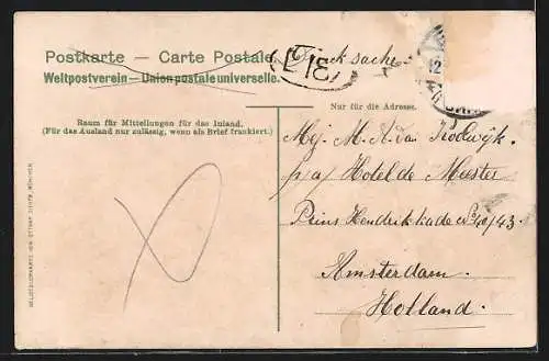 AK Essen /Ruhr, Colonie Altenhof, Erholungshaus