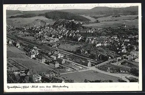 AK Gerolstein, Blick von der Munterley