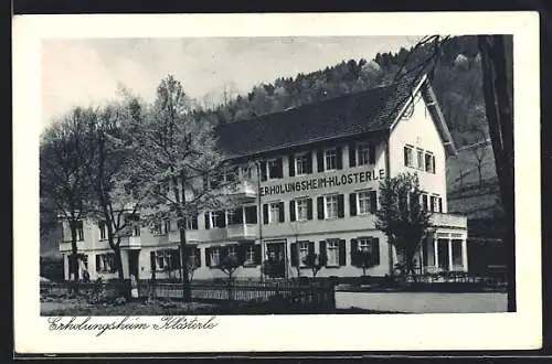 AK Bad Rippoldsau, Kurhotel Klösterle, Strassenansicht