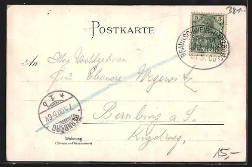 Lithographie Braunschweig, Altmarkt