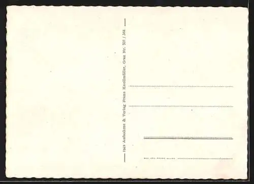 AK Graz, platz mit Rathaus und Strassenbahn