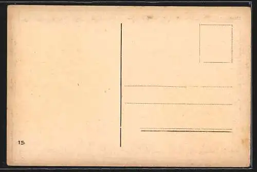 AK Hamburg, Mönkebergstrasse, Strassenbahn