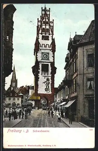 AK Freiburg i. B., Schwabentor