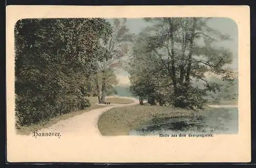 AK Hannover, Im Georgengarten