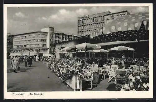 AK Hannover, Café Kröpcke