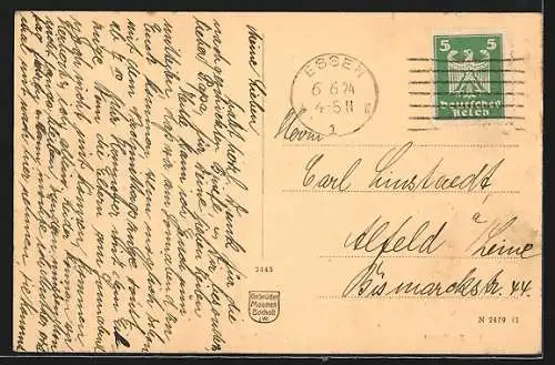 AK Essen, Am Städt. Saalbau