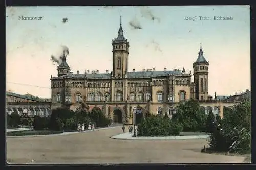 AK Hannover, Kgl. Technische Hochschule