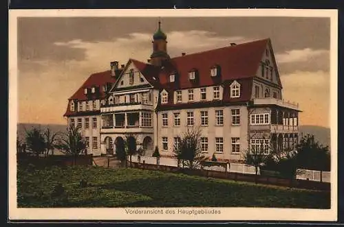AK Fulda, Herz-Jesu-Heim, Hauptgebäude