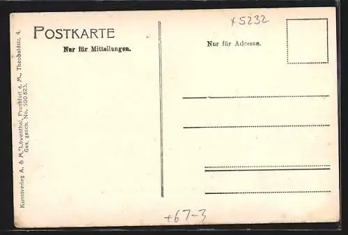 Künstler-AK Buttstädt /Thüringen, Alte Ortsansicht nach Merian von 1650