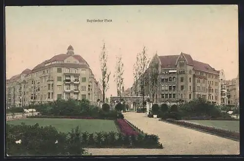 AK Berlin-Schöneberg, Bayrischer Platz