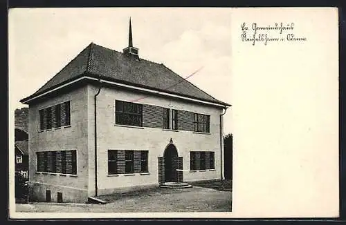 AK Reichelsheim i. Odenw., Evangelisches Gemeindehaus
