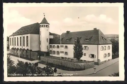 AK Aschaffenburg, Jugend-Heim und Jugend-Herberge