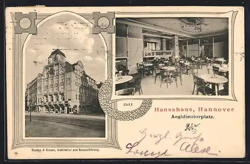 AK Hannover, Hansahaus am Aegidientorplatz