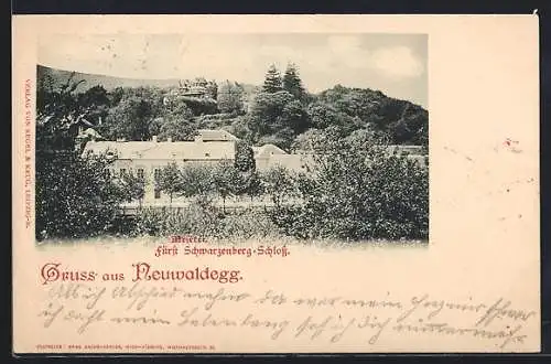 AK Neuwaldegg, Fürst Schwarzenberg-Schloss