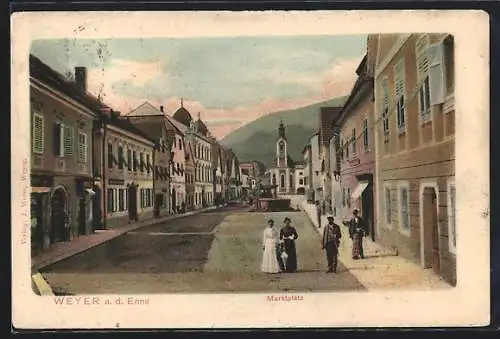 AK Weyer, Marktplatz