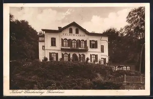 AK Gleichenberg, Felsenhaus