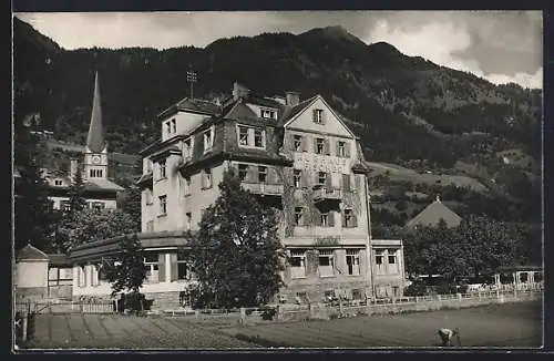 AK Bad Hofgastein, Kurhaus Fischer