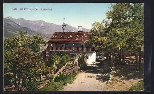 AK Bad Gastein, der Lutherhof