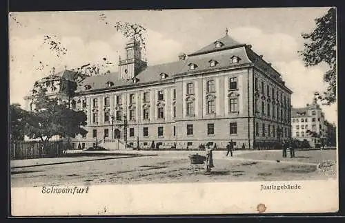 AK Schweinfurt, Justizgebäude