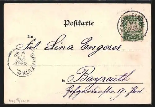 AK Schweinfurt a. M., Spitalstrasse