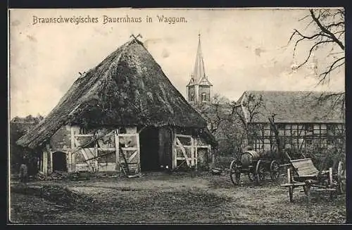 AK Waggum, Braunschweigisches Bauernhaus