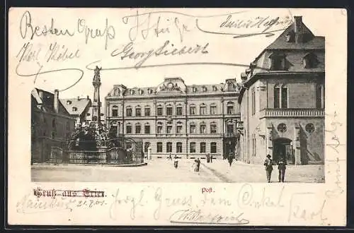 AK Trier, Postgebäude