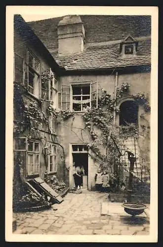 AK Alt-Wien, Auf der Laimgrube, Alter Hof