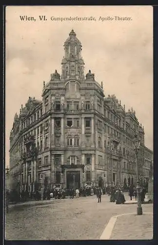 AK Wien, Gumpendorferstrasse, Apollo-Theater